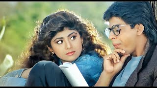 Kitaben Bahut Si HD Video Song | Baazigar | Shahrukh Khan, Shilpa Shetty | 90s Super Hit Song