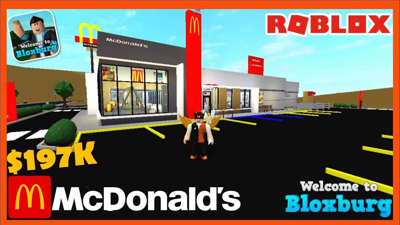 Mcdonald S Bloxburg Tour Roblox Youtube | My XXX Hot Girl