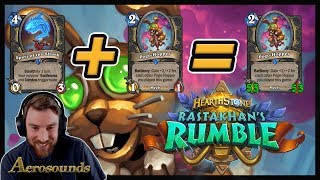 Pogo Hopper Rogue With Spirit of The Shark! Rastakhan's Rumble Hearthstone