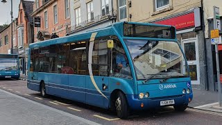 RARE ALLOCATION: Route 7 | YJ08XBV/2839 - Arriva North East: Optare Solo M950