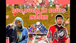 TAK PERLULAH KAN SAYA MEMANG ADA DALAM HATI AWAK  | DUO BUCIN FT INAOKI | HIGHLIGHT | PUBG MOBILE