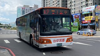 台中客運 前台北客運Daewoo高巴 12路 KKA-0767