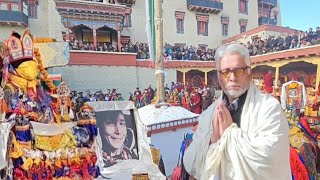 Funeral of Queen Gyalmo Diskit Wangmo of Stok, Ladakh | Honoring the Life and Service