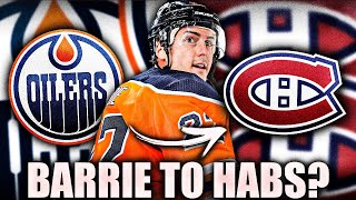 Tyson Barrie TRADE TO HABS? Edmonton Oilers, Montreal Canadiens News & NHL Rumours Today 2022