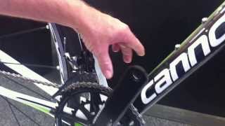 Eurobike 2013 - Cannondale Synapse Hi Mod w/SRAM Red