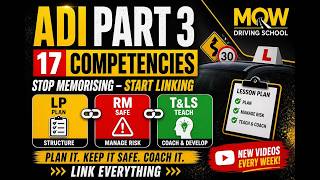 ADI Part 3 | How To Pass | Link LP RM & T&LS Properly | 17 Competencies & Standards Check