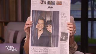 Mark and Joaquin Consuelos Make the New York Times Arts Section for Their Broadway Debuts