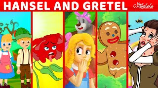 Hansel and Gretel + Goldilocks + Lazy Girl | Bedtime Stories for Kids in English | Fairy Tales