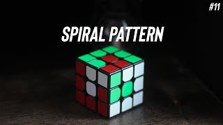 Spiral Pattern - Rubik’s Cube 3x3 Pattern