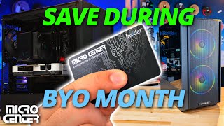 A BYO Month PC Build PLUS Additional SAVINGS! | Micro Center