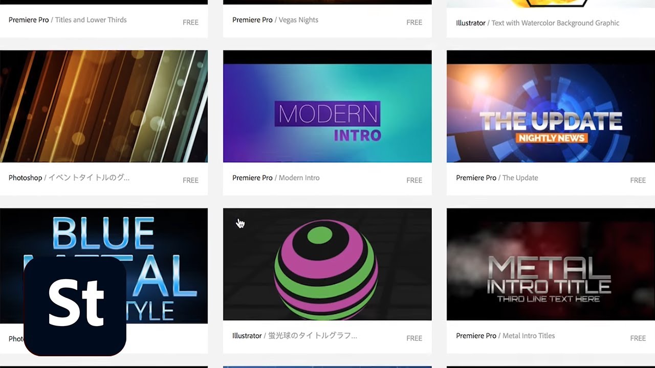 Adobe Motion Graphics Templates Nomwicked Adobe Motion Graphics Templates Nomwicked