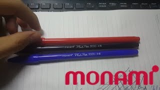 [PEN REVIEW] 모나미 플러스펜 monami PLUS+ pen