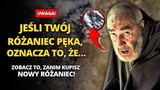 📿Ojciec Pio: Co oznacza, gdy RÓŻANIEC PĘKA? | PRAWDZIWE znaczenie, które znają nieliczni!