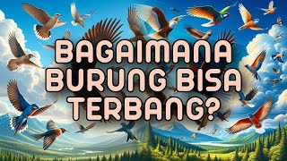 Keajaiban Burung: Bagaimana Mereka Bisa Terbang?