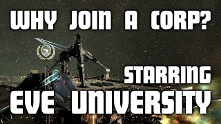 Why you should join a corporation like EVE University