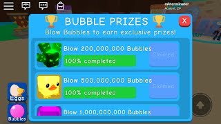 Bubble Prizes Videos 9tube Tv - new bubble gum simulator update 16 bubble prizes roblox