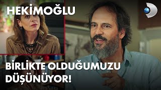 Herkes birlikte olduğumuzu düşünüyor! - Hekimoğlu 19. Bölüm