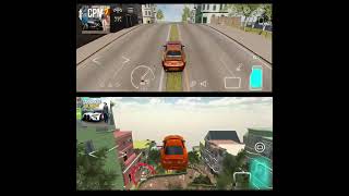 CPM2 vs CPM Supra MK4 Drift Jump test - Car Parking Multiplayer #carparkingmultiplayer #cpm