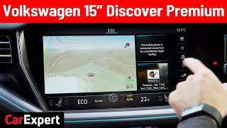 Volkswagen Discover Premium review: 15-inch infotainment in the 2020 VW Touareg is a massive flex!