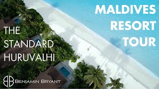 The Standard Huruvalhi Maldives - TRAVEL VLOG, TOUR & REVIEW