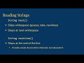 Using the Scanner Class in Java