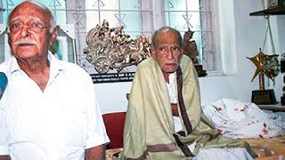 Legendary Actor A. K. Hangal With His Son | Itna Sannata Kyun Hai