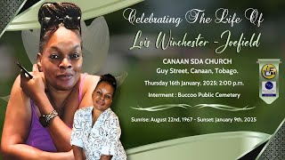 Celebrating The Life of Our Beloved Lois Winchester -Joefield