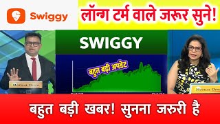 Swiggy Share price target | Swiggy  Hold or sell ? swiggy share news today, analysis, Swiggy target