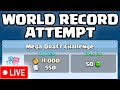 MEGA DRAFT WIN STREAK WORLD RECORD ATTEMPT!