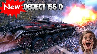 新型蘇聯 SPG 火焰噴射器“Object 156 O”在行動 - World of Tanks