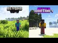 beyond depth vs better minecraft modpack comparison player animations