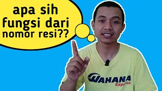 FUNGSI DAN KEGUNAAN NOMOR RESI BAGI CUSTOMER WAHANA JNE JNT DLL ( nomor 3 banyak yang tidak tahu )