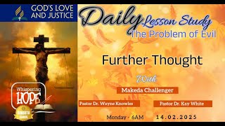 Further Thought | Daily Sabbath School Lesson 8 | Quarter 1 2025