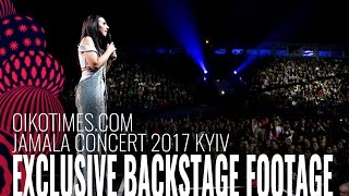 oikotimes.com: Jamala Concert on May 12, 2017 at Sports Palace, Kyiv