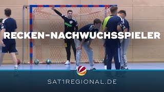 Recken-Nachwuchsspieler bereiten sich auf U21-Handball-WM vor