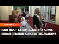 Hari Pertama Masuk Sekolah, Orang Tua Siswa Rebutan Bangku Demi Anak | Liputan 6