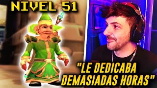 NEXXUZ explica CÓMO MURIÓ a NIVEL 51 y por qué DEJARÁ de JUGAR a WOW HARDCORE GO AGAIN