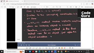Python OOP Tutorial | Classes, Objects & __init__ Explained