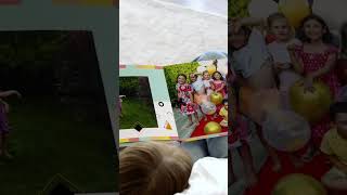 Photo book 20x30 landscape portrait orientation. #photobook #photobooks #babyalbum #weddingphotobook