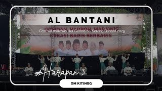 MARAWIS AL BANTANI || FESTIVAL MARAWIS HUT GERINDRA - SERANG BANTEN 2025