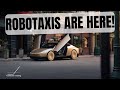 Meet the Companies Leading the ROBOTAXI Revolution