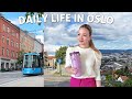 Busy Office Days | A Day in the Life as a Norwegian in Oslo: Dining Out & Park Visit