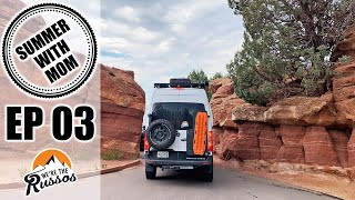 Colorful Colorado | Exploring Iconic Sights by RV - Eisenhower Tunnel to Garden of the Gods