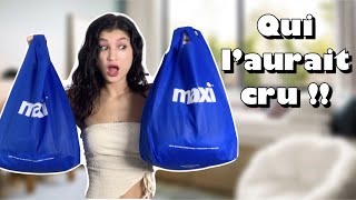 Je teste les vêtements du… MAXI ?!? 😳