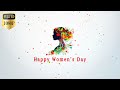 Happy Women's Day-2 Free Greetings & Wishes With/Without Text-Download Links In Description.