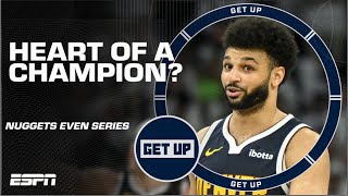 Brian Windhorst thinks the Nuggets’ Game 4 win was a ‘SUPREME DISPLAY’ of a champion 💪 | Get Up