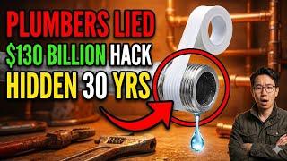 Plumbers Make $130 Billion Hiding This Simple Pipe Hack