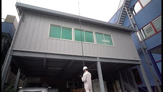 【Bi Rod】高所撮影用一脚 点検撮影での使用方法| 屋根・外壁点検