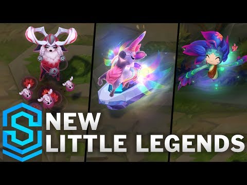 All TFT Patch 14.11 New Little Legends, Chibi Champions and Boards