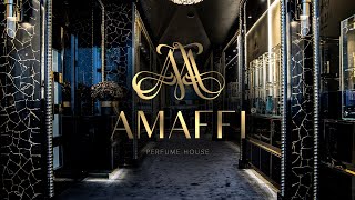 Inside the AMAFFI Perfume House London Boutique: Where Fragrance Becomes Art